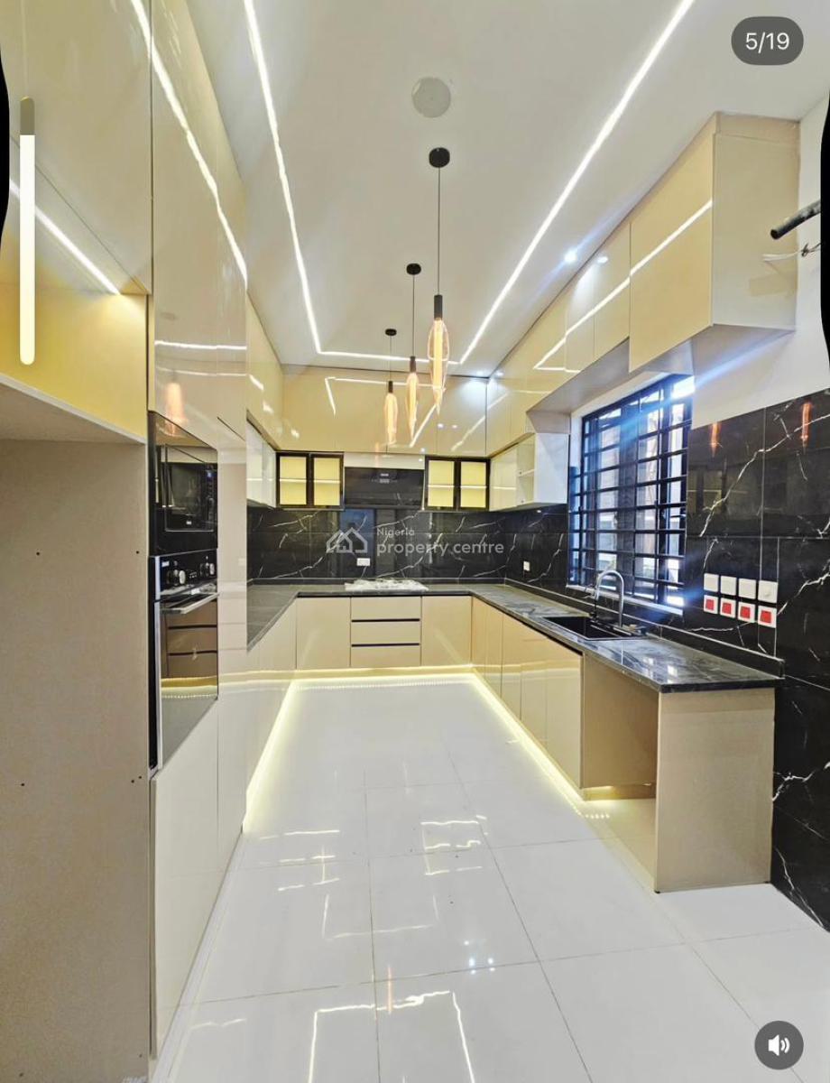 Amazing 5 Bedroom Fully Detached Duplex with Bq, Ajah, Lagos, Detached Duplex for Sale