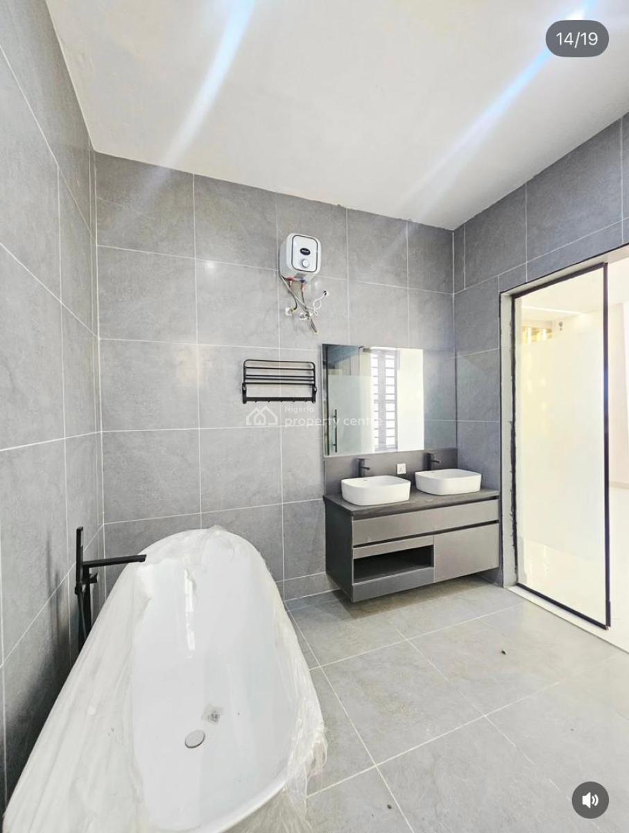 Amazing 5 Bedroom Fully Detached Duplex with Bq, Ajah, Lagos, Detached Duplex for Sale