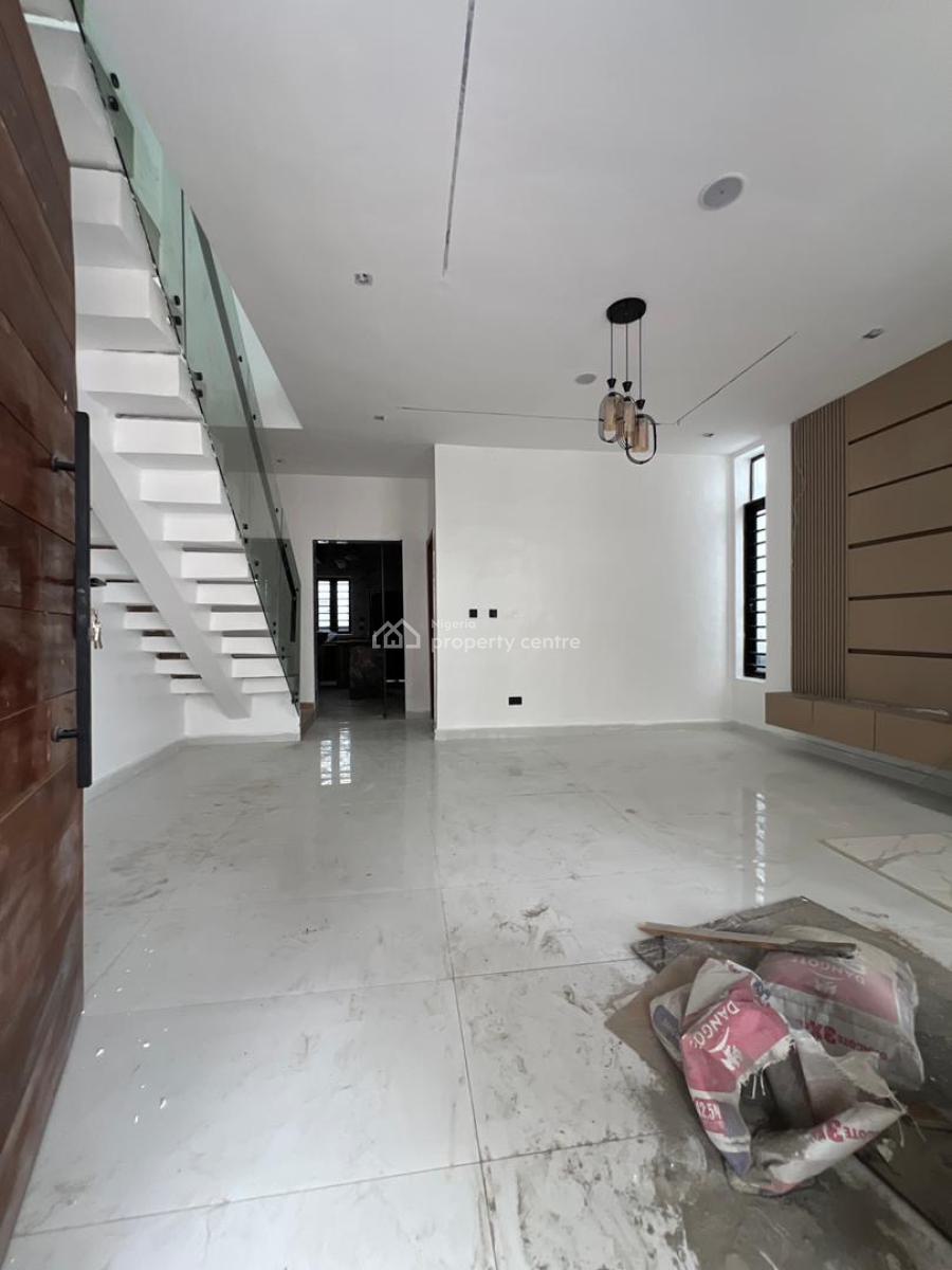 Beautifully Finished 4 Bedroom Semi-detached Duplex, Ikota, Ikota, Lekki, Lagos, Semi-detached Duplex for Sale