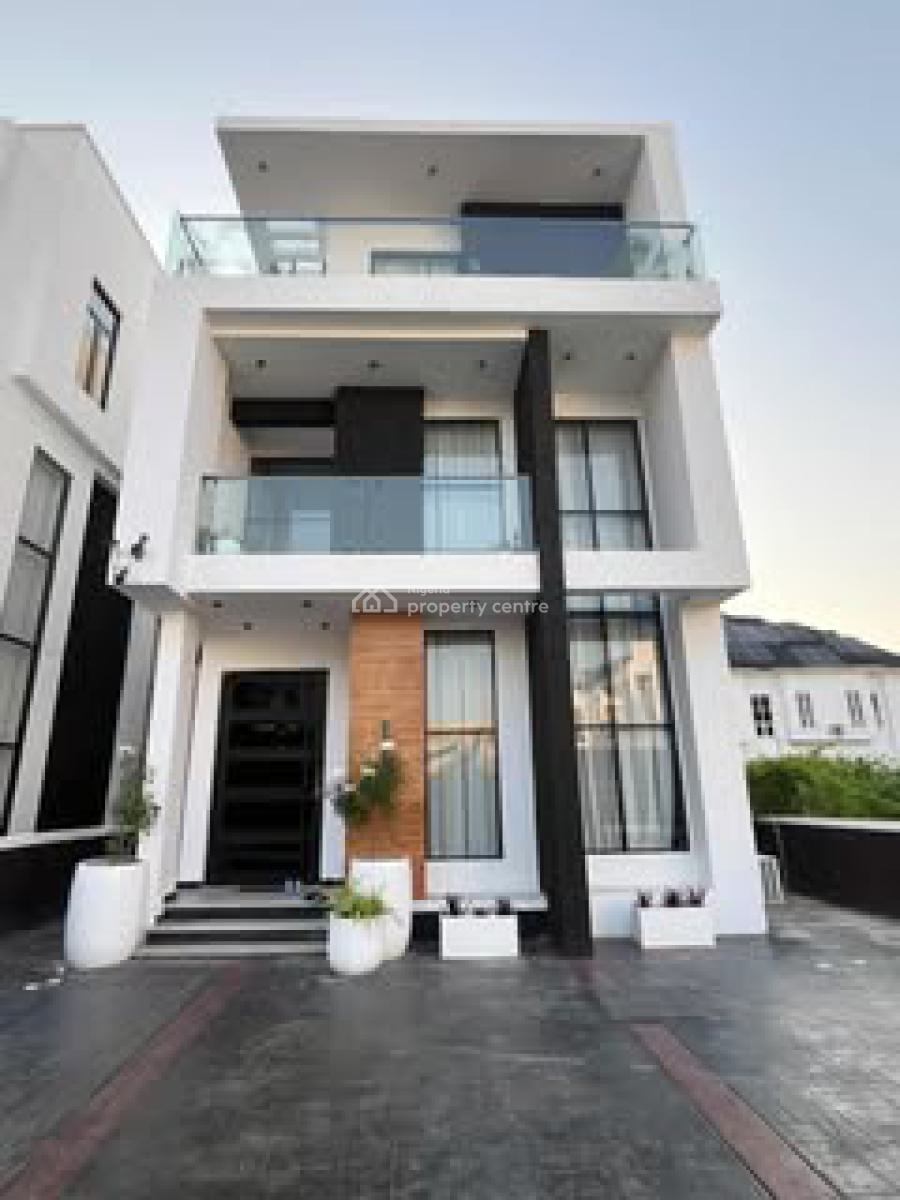 Fully Furnished 5 Bedroom Home with Swimming Pool, Gym, Cinema & Open, Ikota Lekki, Ikota, Lekki, Lagos, Detached Duplex for Rent