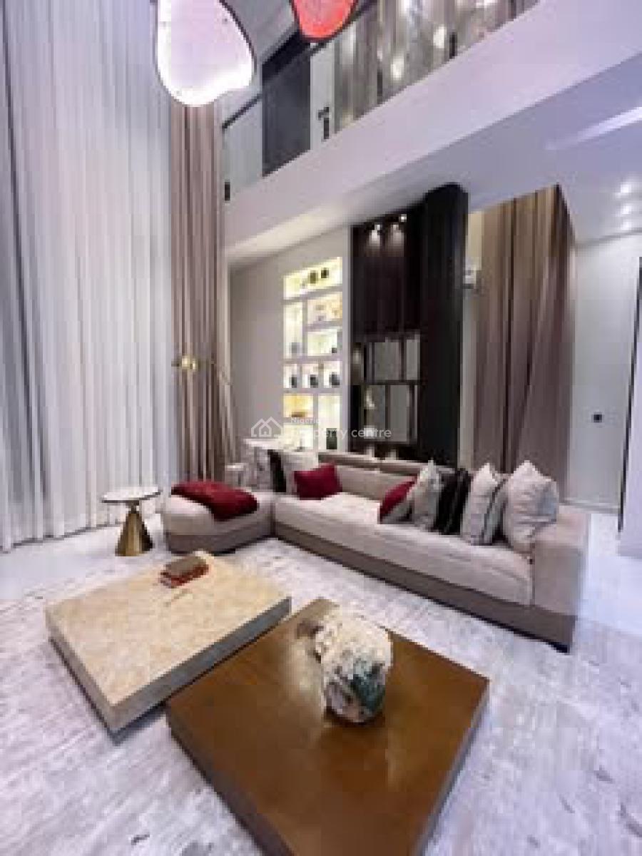 Fully Furnished 5 Bedroom Home with Swimming Pool, Gym, Cinema & Open, Ikota Lekki, Ikota, Lekki, Lagos, Detached Duplex for Rent