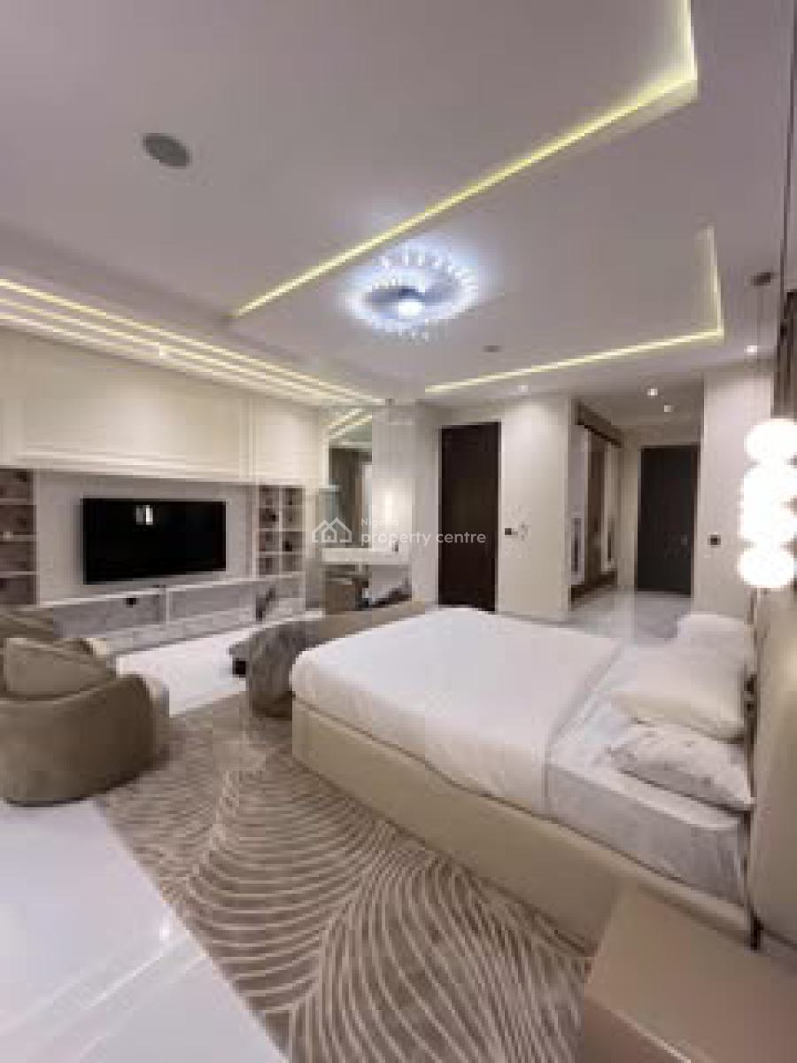 Fully Furnished 5 Bedroom Home with Swimming Pool, Gym, Cinema & Open, Ikota Lekki, Ikota, Lekki, Lagos, Detached Duplex for Rent