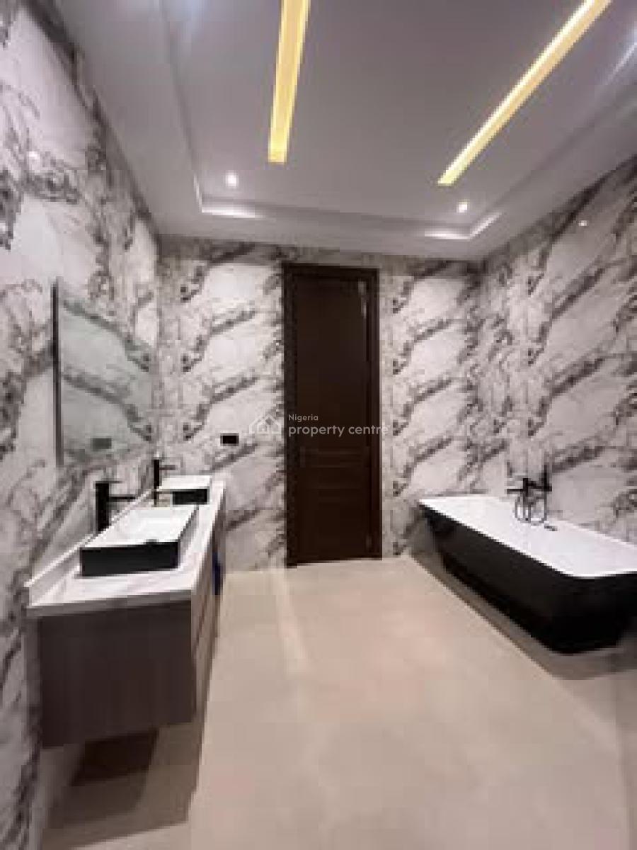 Fully Furnished 5 Bedroom Home with Swimming Pool, Gym, Cinema & Open, Ikota Lekki, Ikota, Lekki, Lagos, Detached Duplex for Rent