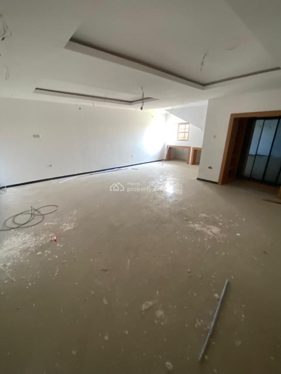 6 Bedroom Semi Detached Duplex with Bq, Osborne, Ikoyi, Lagos, Semi-detached Duplex for Rent