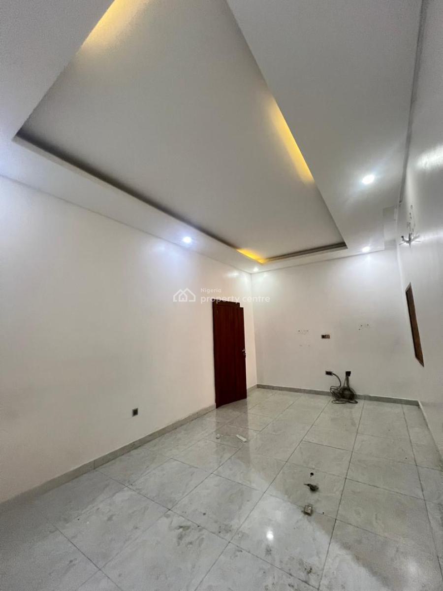 4 Bedroom Duplex with 2 Floor Plan and 2 Living Room, Guzape District, Abuja, Terraced Duplex for Rent