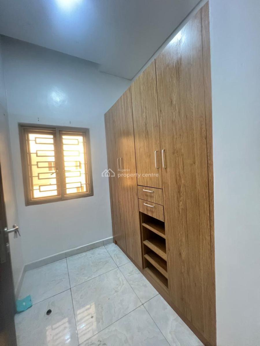 4 Bedroom Duplex with 2 Floor Plan and 2 Living Room, Guzape District, Abuja, Terraced Duplex for Rent