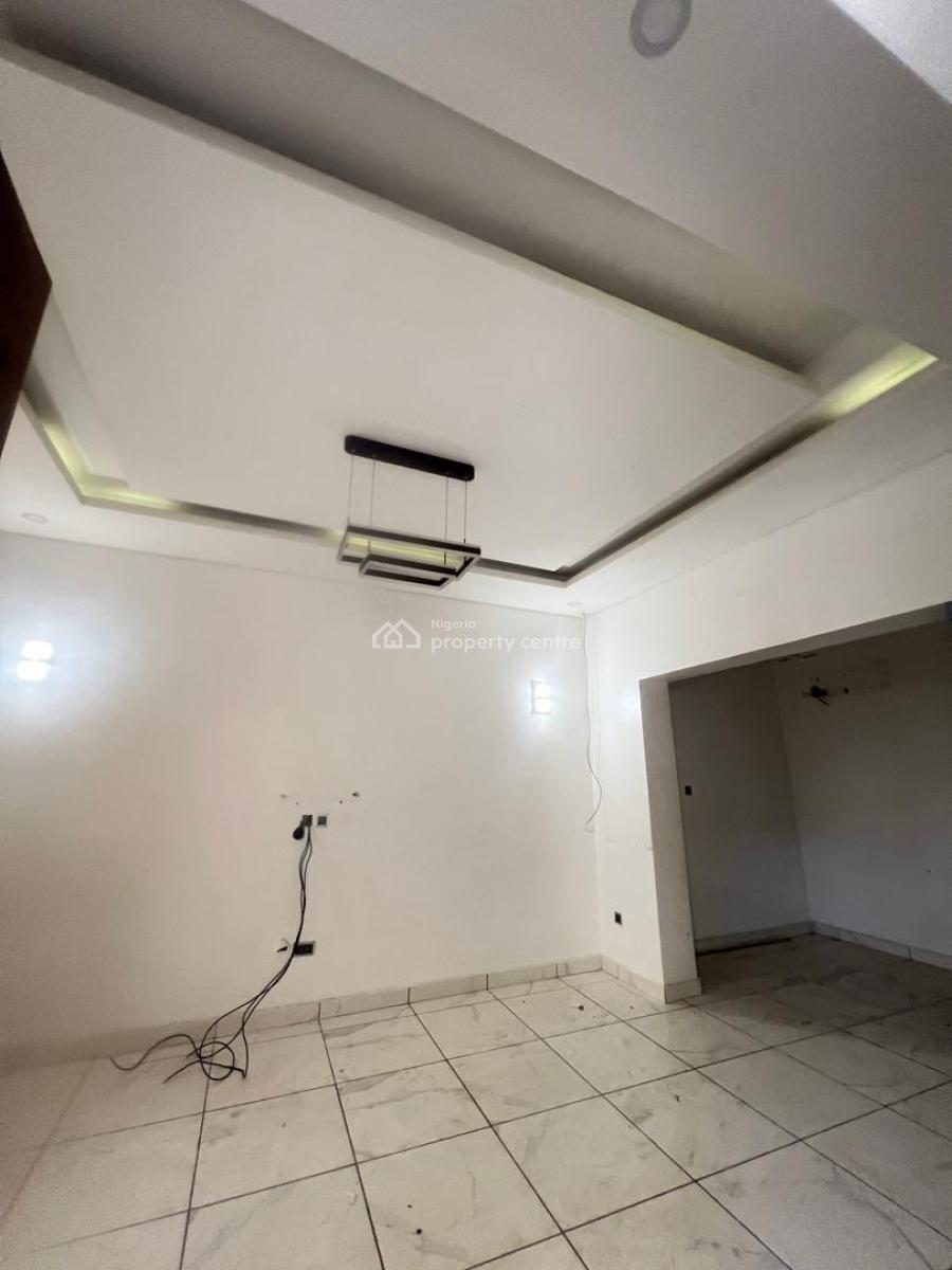 4 Bedroom Duplex with 2 Floor Plan and 2 Living Room, Guzape District, Abuja, Terraced Duplex for Rent