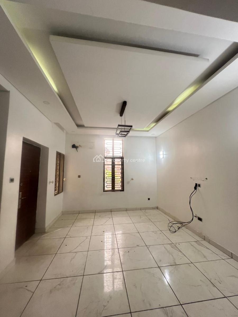 4 Bedroom Duplex with 2 Floor Plan and 2 Living Room, Guzape District, Abuja, Terraced Duplex for Rent