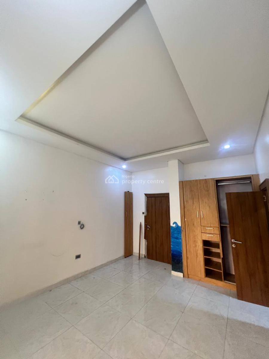 4 Bedroom Duplex with 2 Floor Plan and 2 Living Room, Guzape District, Abuja, Terraced Duplex for Rent