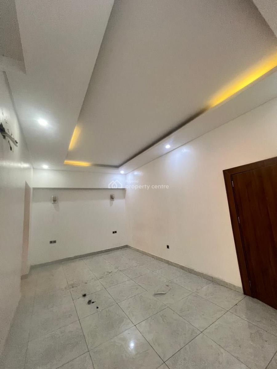 4 Bedroom Duplex with 2 Floor Plan and 2 Living Room, Guzape District, Abuja, Terraced Duplex for Rent