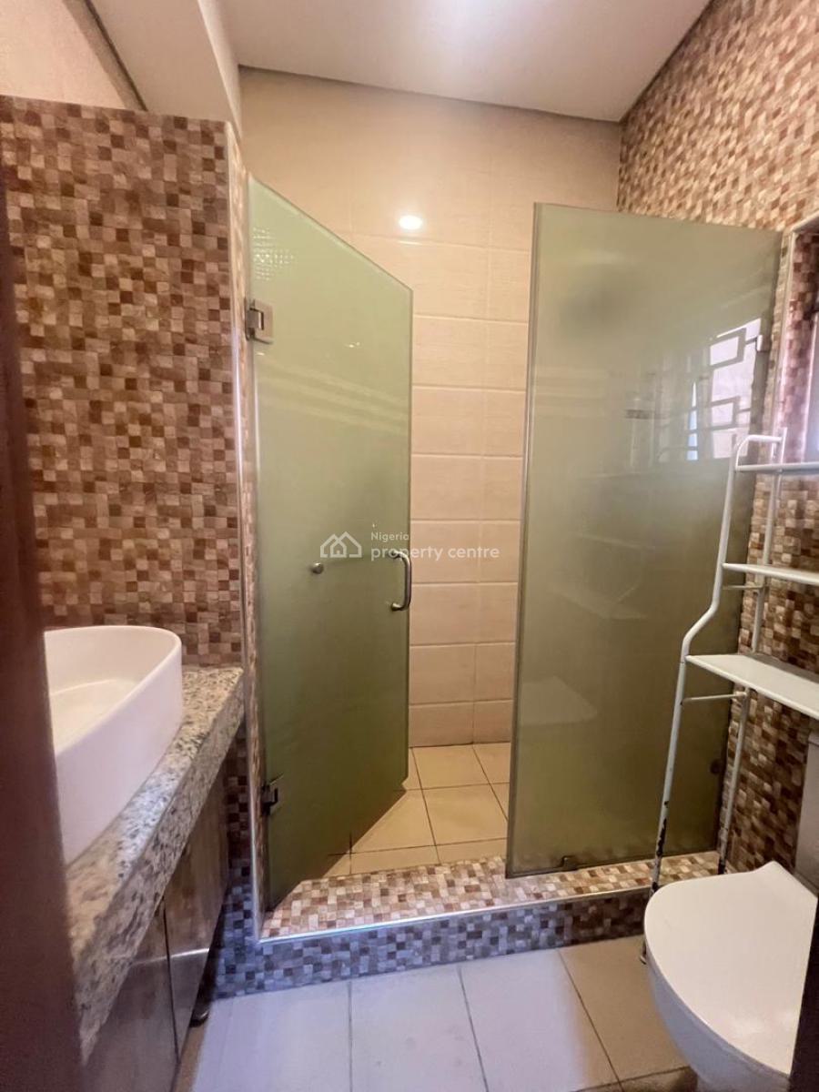 4 Bedroom Duplex with 2 Floor Plan and 2 Living Room, Guzape District, Abuja, Terraced Duplex for Rent