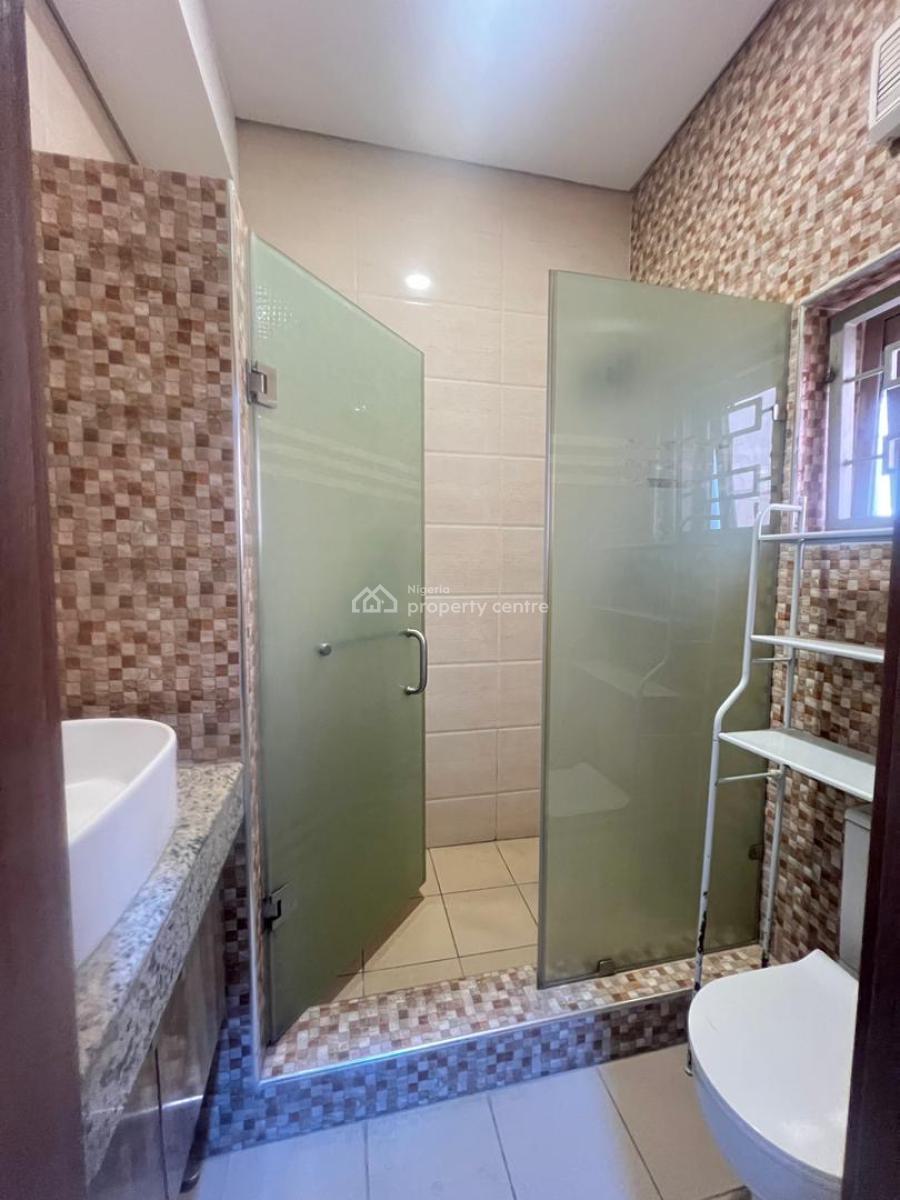 4 Bedroom Duplex with 2 Floor Plan and 2 Living Room, Guzape District, Abuja, Terraced Duplex for Rent