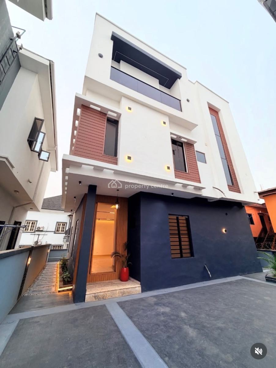 Newly Built 4 Bedroom Fully Detached Duplex with Bq, Gra Phase 2, Magodo, Lagos, Detached Duplex for Sale