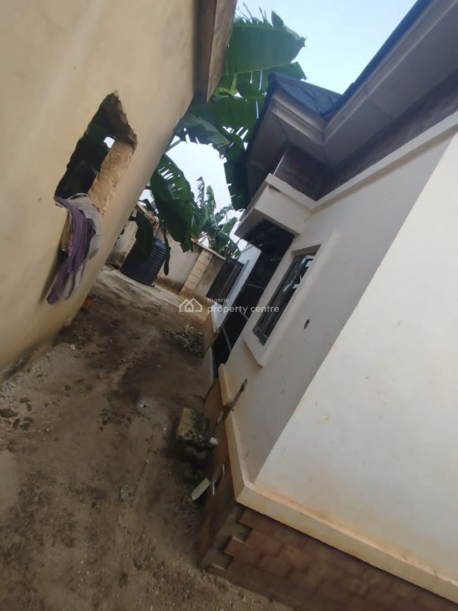 a Newly Built Two (2) Semi Detached Bungalow, Ibiaku Junction, Uyo, Akwa Ibom, Detached Bungalow for Sale