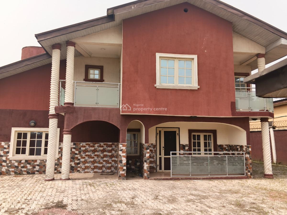 a Well-built Spacious 4 Bedroom Detached Duplex with Room Self Contain, Owode Off Langbasa Road Owode, Ado, Ajah, Lagos, Detached Duplex for Sale