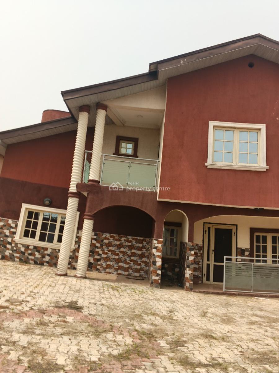 a Well-built Spacious 4 Bedroom Detached Duplex with Room Self Contain, Owode Off Langbasa Road Owode, Ado, Ajah, Lagos, Detached Duplex for Sale