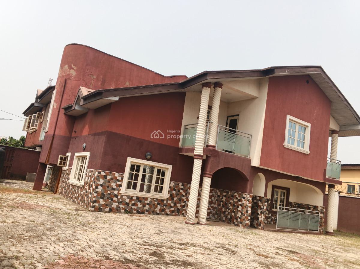 a Well-built Spacious 4 Bedroom Detached Duplex with Room Self Contain, Owode Off Langbasa Road Owode, Ado, Ajah, Lagos, Detached Duplex for Sale