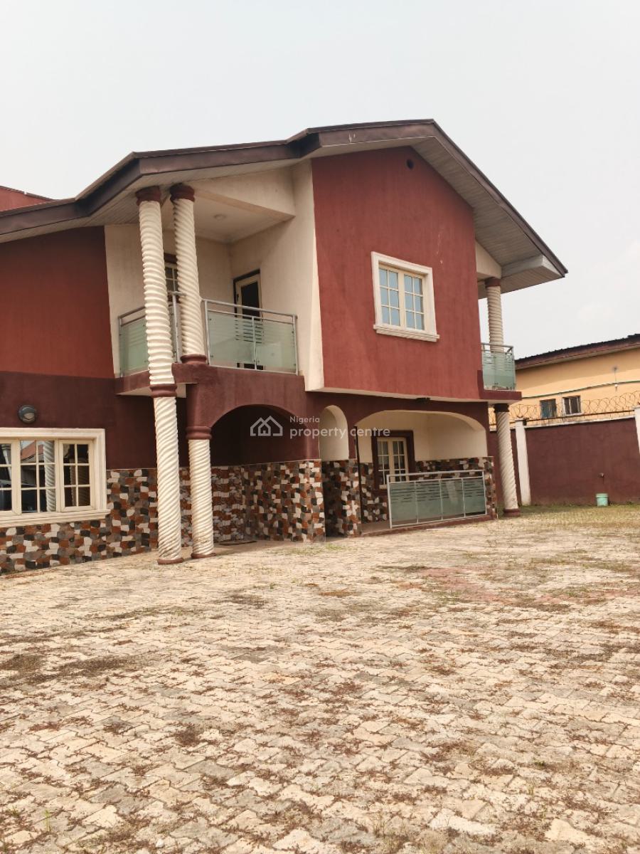 a Well-built Spacious 4 Bedroom Detached Duplex with Room Self Contain, Owode Off Langbasa Road Owode, Ado, Ajah, Lagos, Detached Duplex for Sale