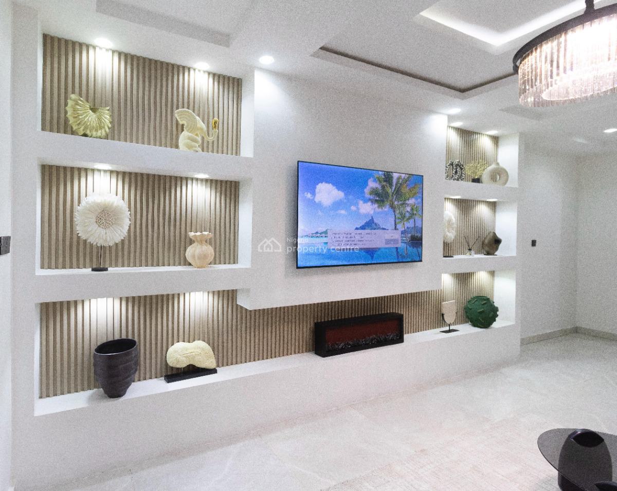 a Tastefully Finished & Serviced 2 Bedroom  Apartment, Ikate Elegushi, Lekki, Lagos, Flat / Apartment Short Let