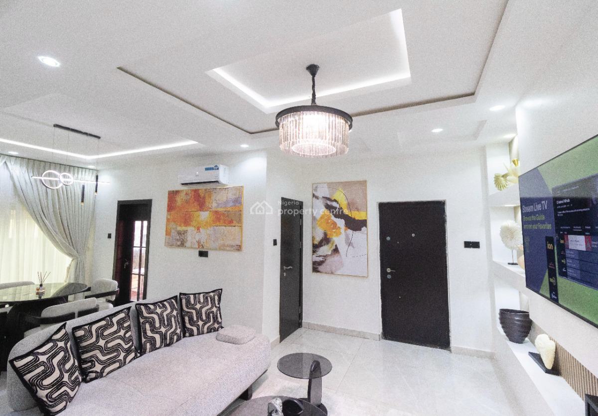 a Tastefully Finished & Serviced 2 Bedroom  Apartment, Ikate Elegushi, Lekki, Lagos, Flat / Apartment Short Let