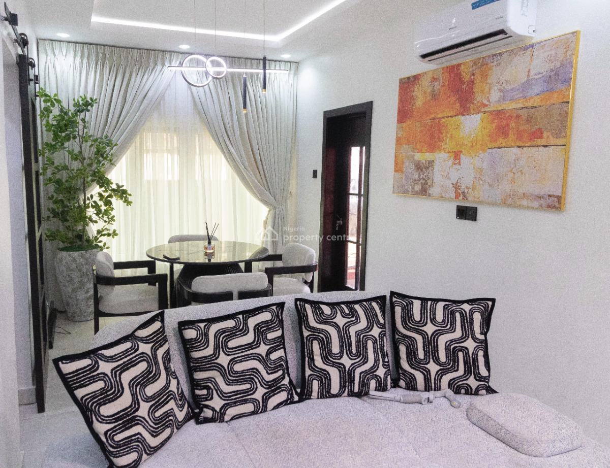 a Tastefully Finished & Serviced 2 Bedroom  Apartment, Ikate Elegushi, Lekki, Lagos, Flat / Apartment Short Let