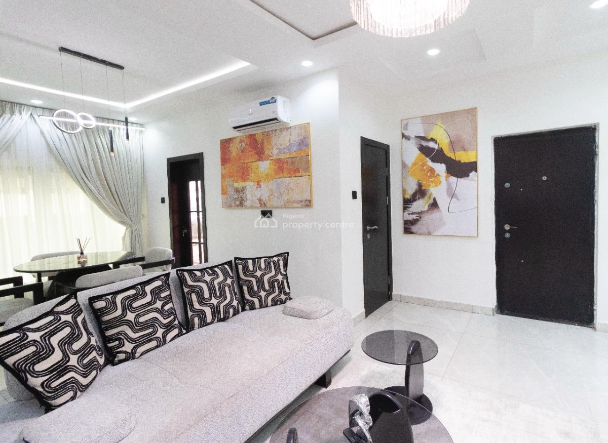 a Tastefully Finished & Serviced 2 Bedroom  Apartment, Ikate Elegushi, Lekki, Lagos, Flat / Apartment Short Let