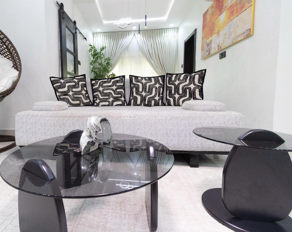 a Tastefully Finished & Serviced 2 Bedroom  Apartment, Ikate Elegushi, Lekki, Lagos, Flat / Apartment Short Let