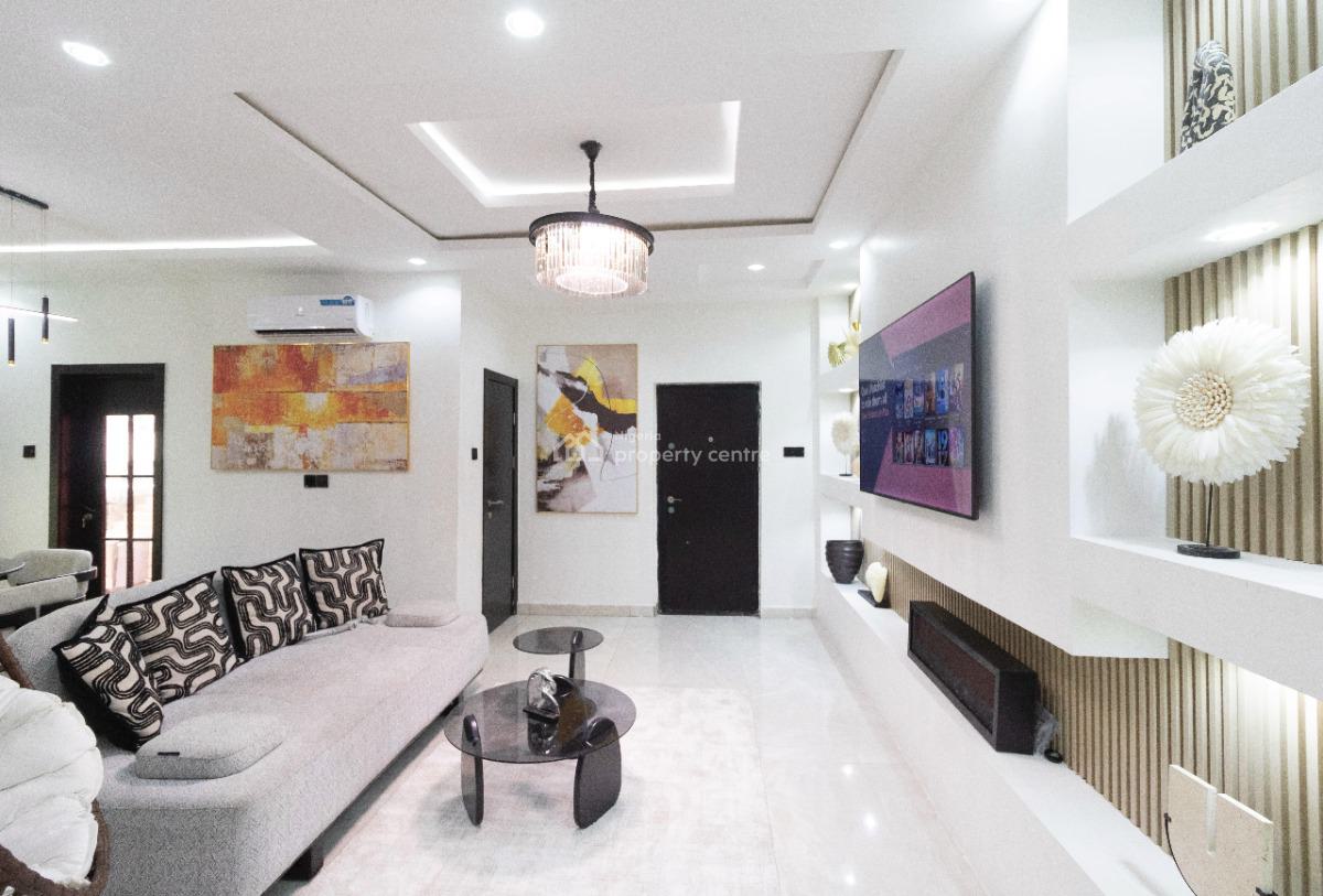 a Tastefully Finished & Serviced 2 Bedroom  Apartment, Ikate Elegushi, Lekki, Lagos, Flat / Apartment Short Let