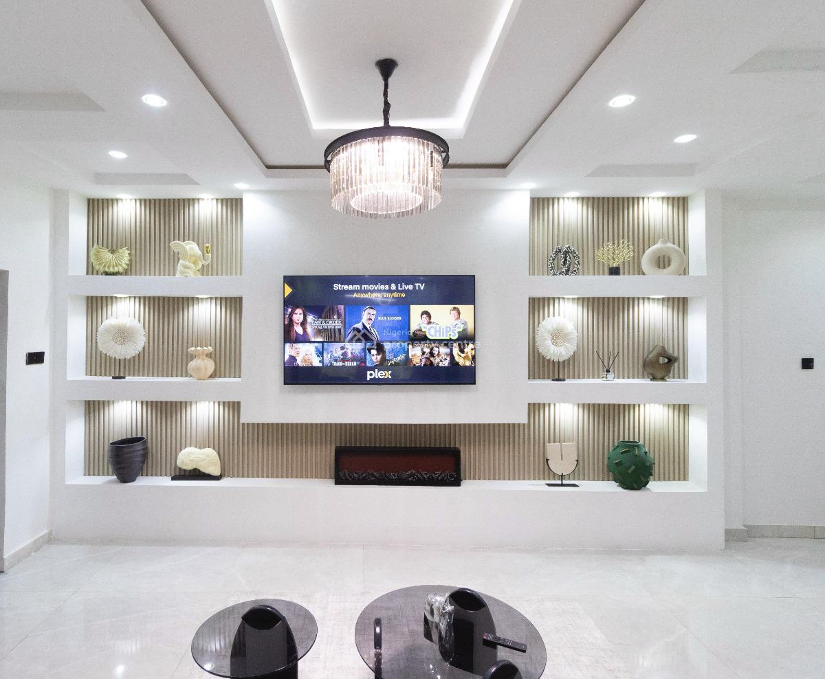 a Tastefully Finished & Serviced 2 Bedroom  Apartment, Ikate Elegushi, Lekki, Lagos, Flat / Apartment Short Let