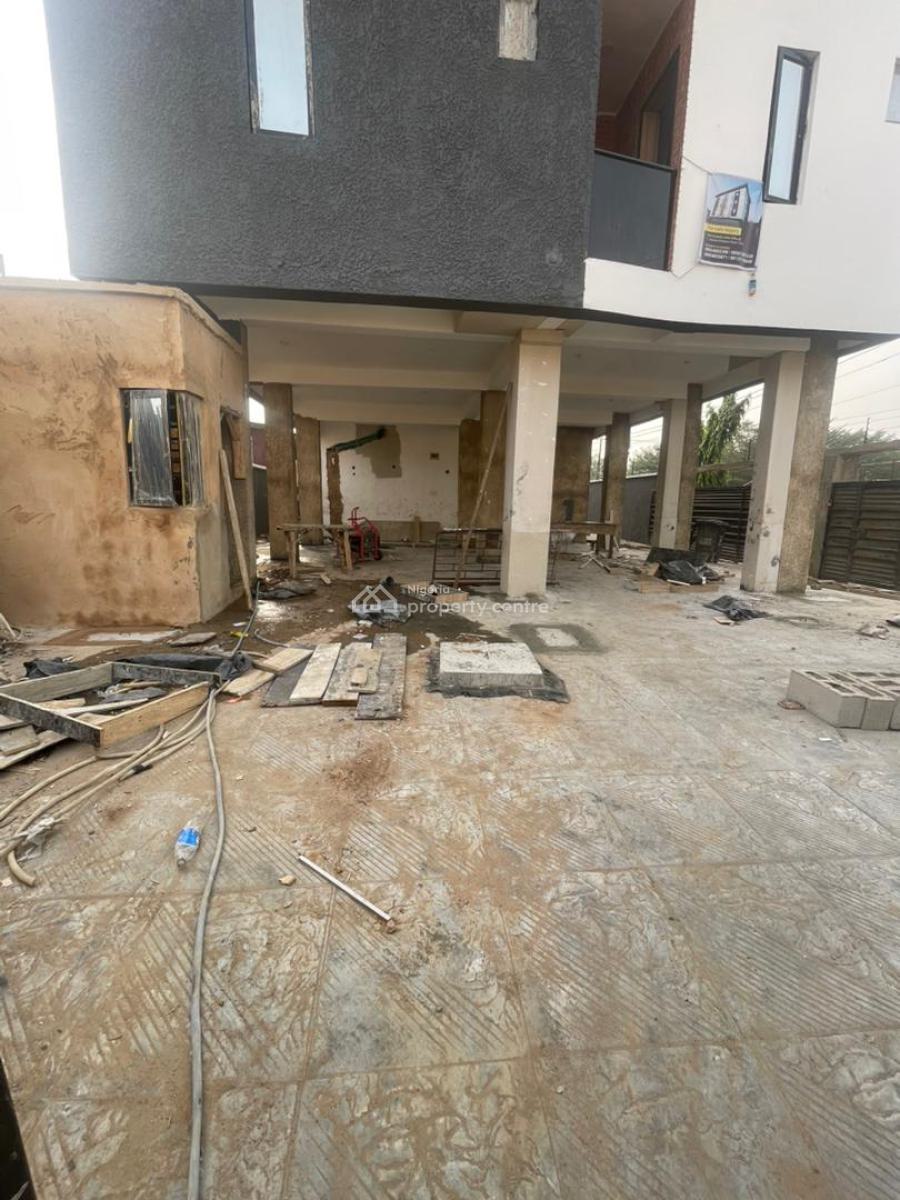 7 Units of Newly Built All Rooms En-suite 2 Bedroom Apartment with Bq, Ketu, Lagos, Flat / Apartment for Sale