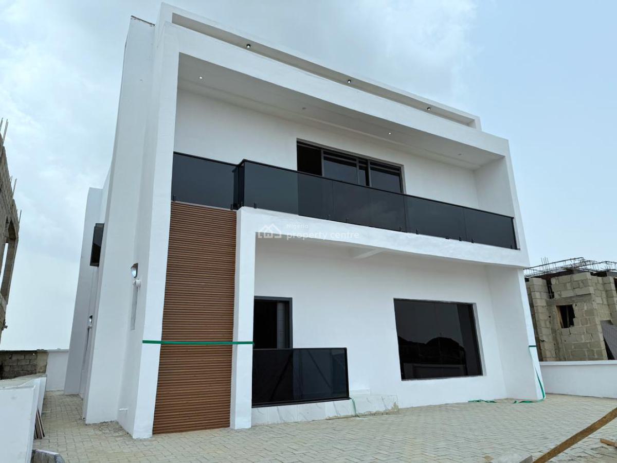 Luxurious 3 Bedroom Fully Detached Duplex, Ogombo, Lekki Phase 2, Lekki, Lagos, Detached Duplex for Sale