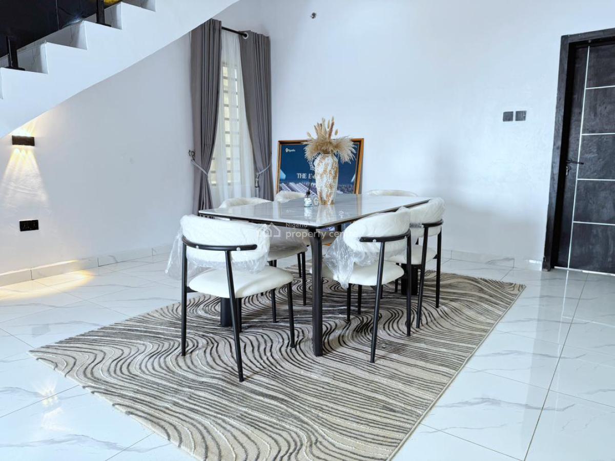 Luxurious 3 Bedroom Fully Detached Duplex, Ogombo, Lekki Phase 2, Lekki, Lagos, Detached Duplex for Sale
