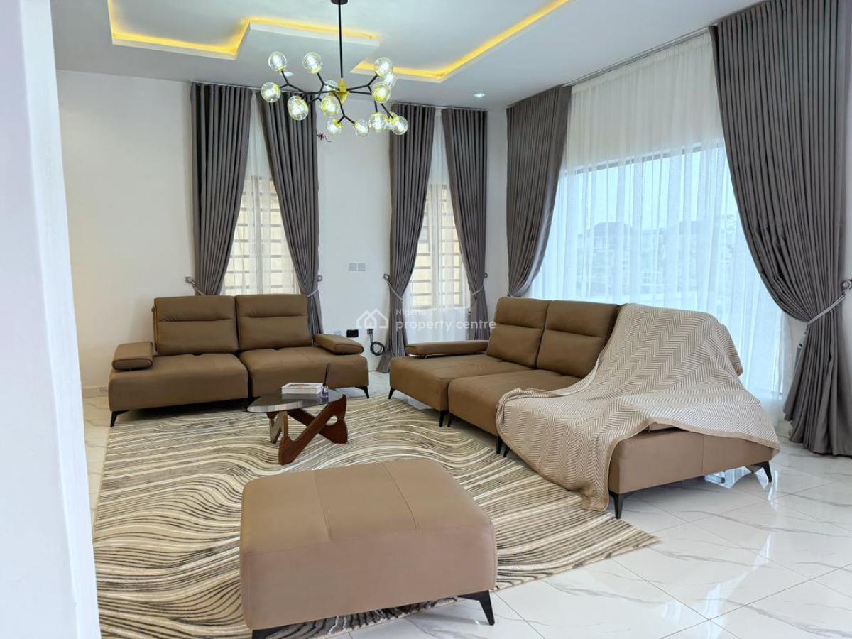 Luxurious 3 Bedroom Fully Detached Duplex, Ogombo, Lekki Phase 2, Lekki, Lagos, Detached Duplex for Sale