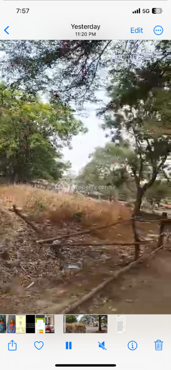 2,344.61sqm, Residential, C of O, Jabi Main, Jabi, Abuja, Residential Land for Sale