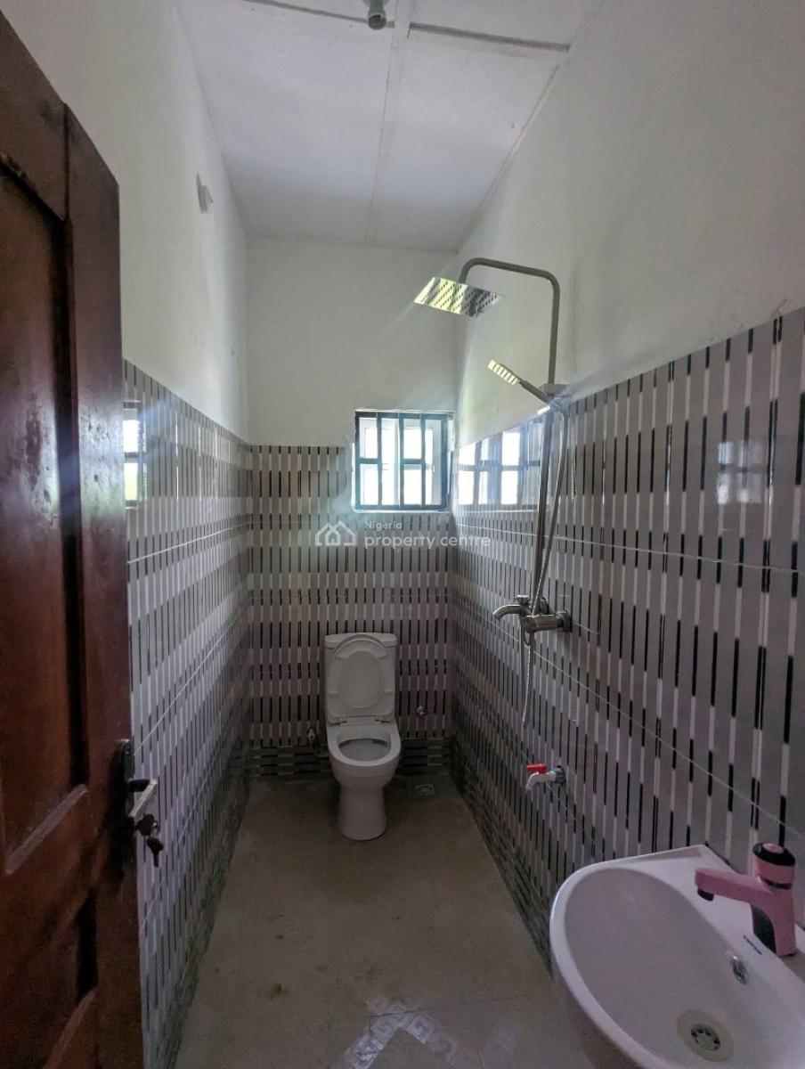 a Clean Two Bedroom Flat, Mbierebe, Uyo, Akwa Ibom, House for Rent