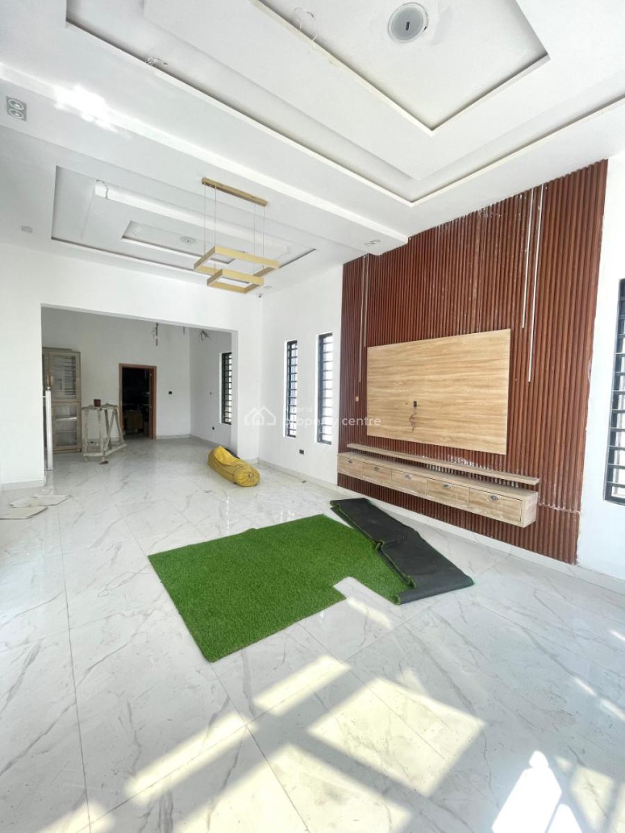 Lovely 5 Bedroom Detached Duplex with Pool, Cinema, Bq, Roof Terrace, Royal Gardens Estate, Ajah, Lagos, Detached Duplex for Sale