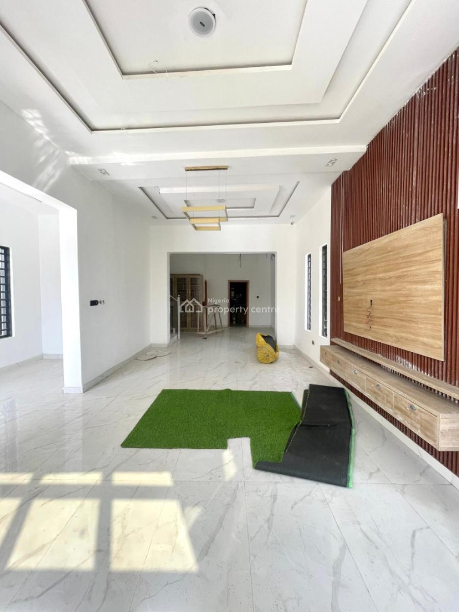 Lovely 5 Bedroom Detached Duplex with Pool, Cinema, Bq, Roof Terrace, Royal Gardens Estate, Ajah, Lagos, Detached Duplex for Sale