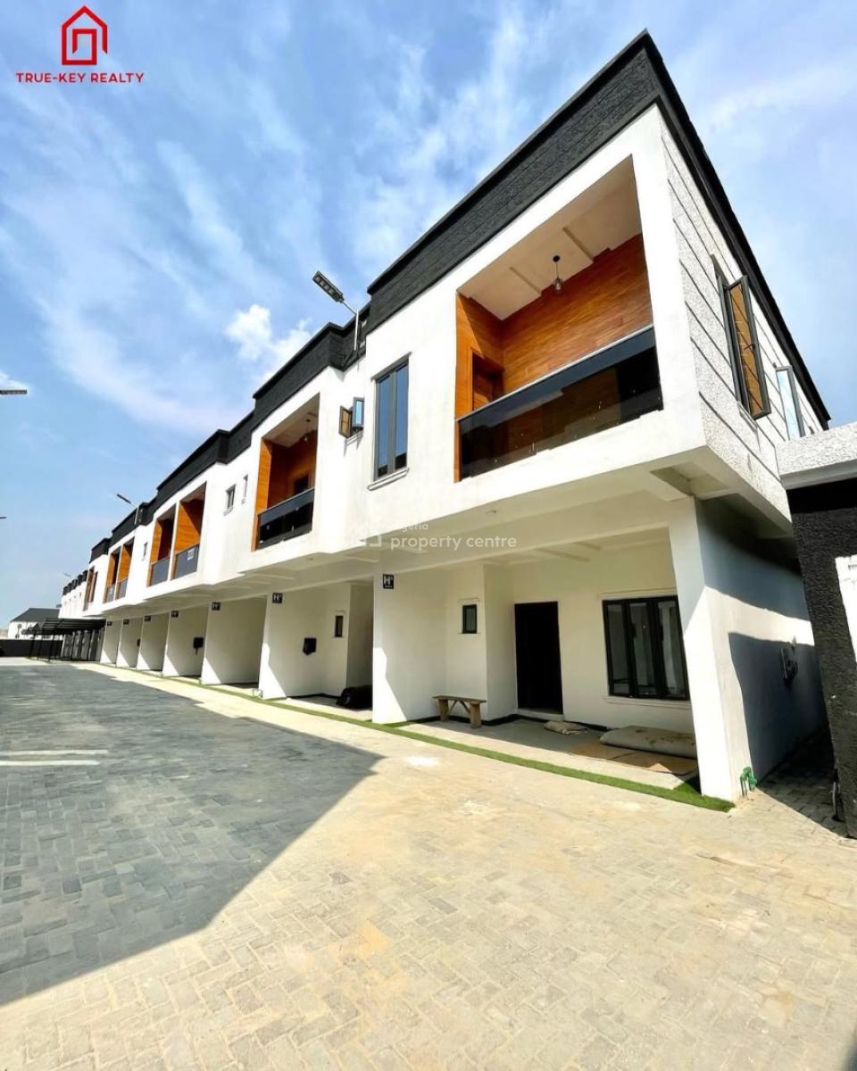3 Bedroom Terrace Duplex, Ikota Villa Estate, Lekki, Lagos, Terraced Duplex for Sale