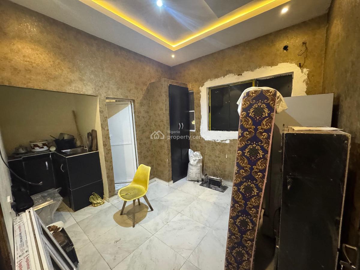 a Nice Room Self Contained with Kitchen, By Landmark, Oniru, Victoria Island (vi), Lagos, Self Contain (single Rooms) for Rent