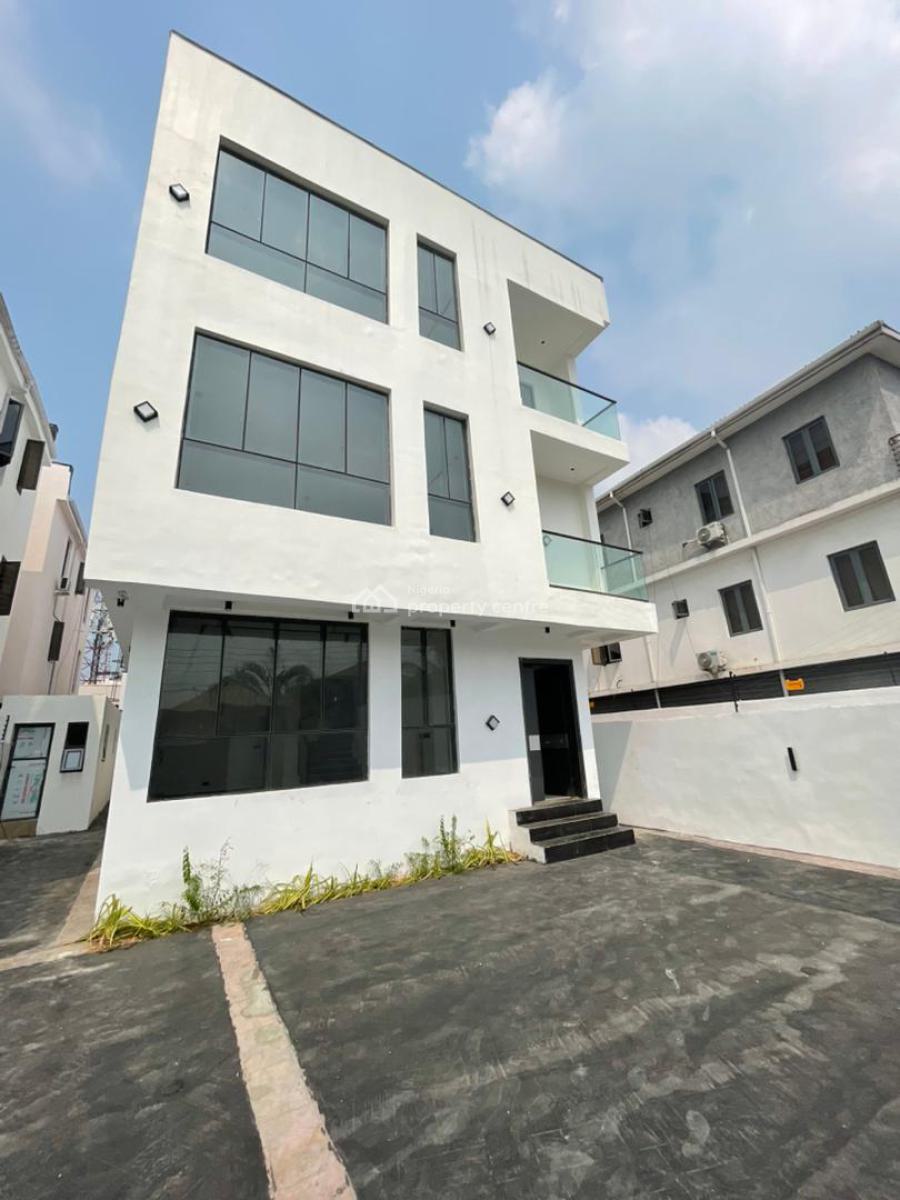 Tastefully Built 5 Bedroom Fully Detached Duplex with a Room Bq, Lekki Phase 1, Lekki, Lagos, Detached Duplex for Sale