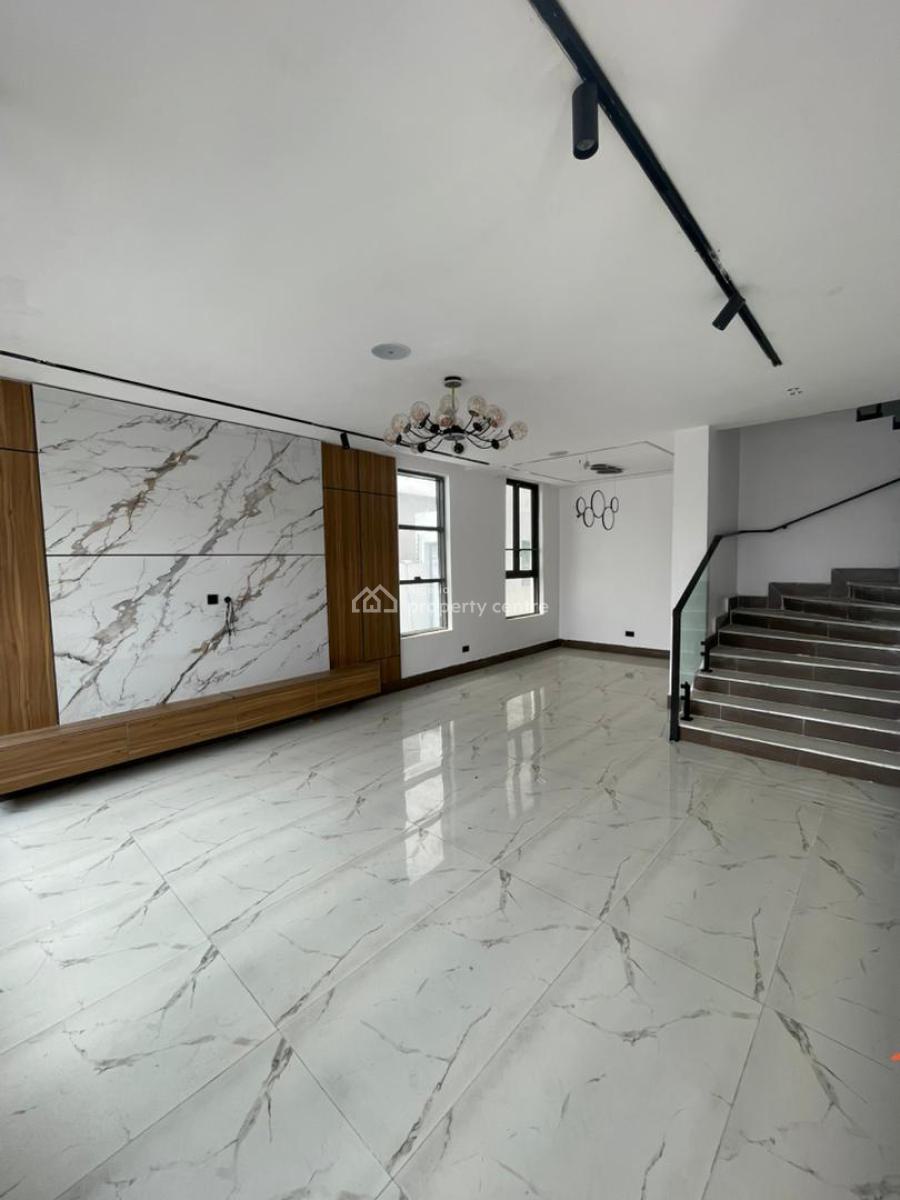 Tastefully Built 5 Bedroom Fully Detached Duplex with a Room Bq, Lekki Phase 1, Lekki, Lagos, Detached Duplex for Sale