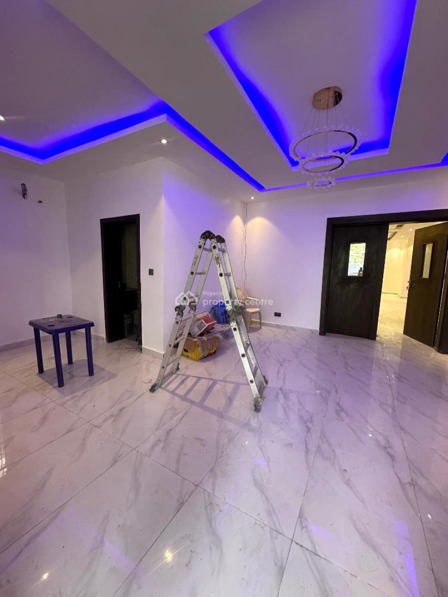 Newly Built 5 Bedroom Semi Detached Duplex with Bq and Swimming Pool, Guzape District, Abuja, Semi-detached Duplex for Rent