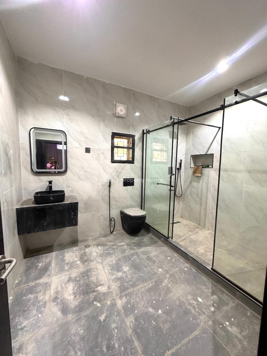 Newly Built 5 Bedroom Semi Detached Duplex with Bq and Swimming Pool, Guzape District, Abuja, Semi-detached Duplex for Rent