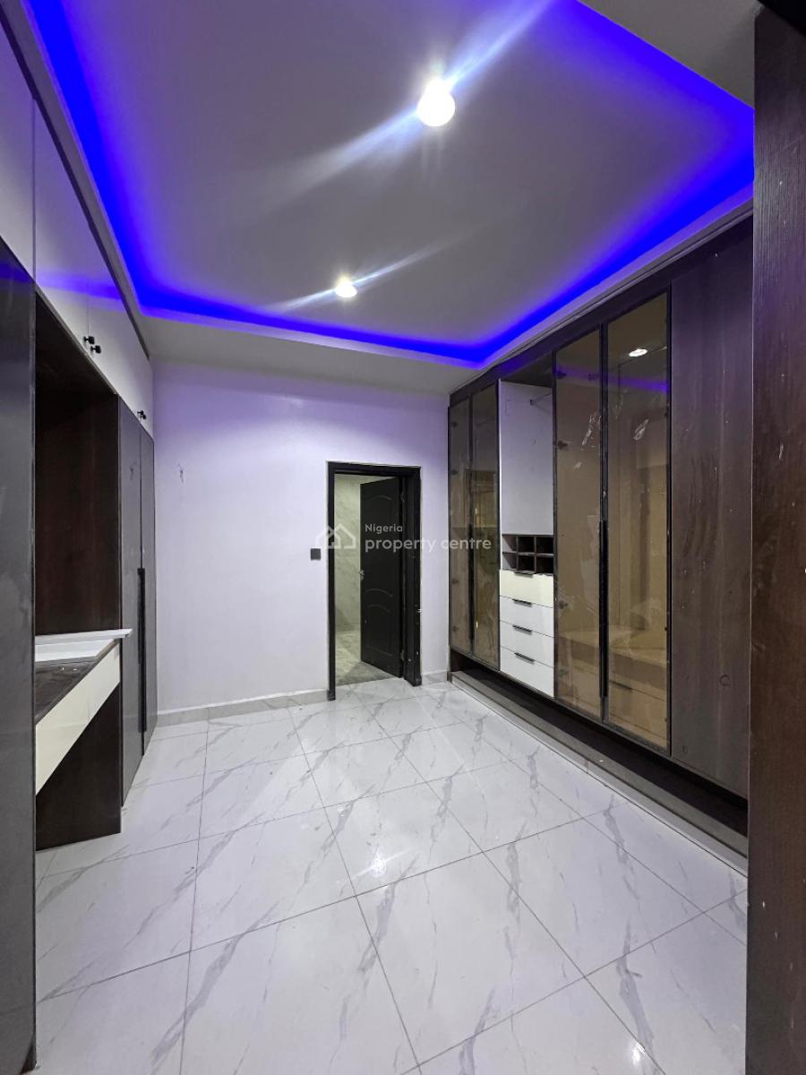 Newly Built 5 Bedroom Semi Detached Duplex with Bq and Swimming Pool, Guzape District, Abuja, Semi-detached Duplex for Rent