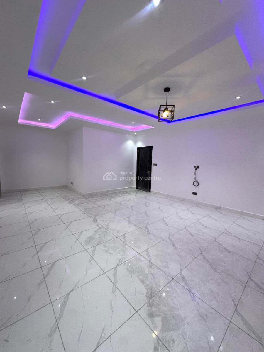 Newly Built 5 Bedroom Semi Detached Duplex with Bq and Swimming Pool, Guzape District, Abuja, Semi-detached Duplex for Rent