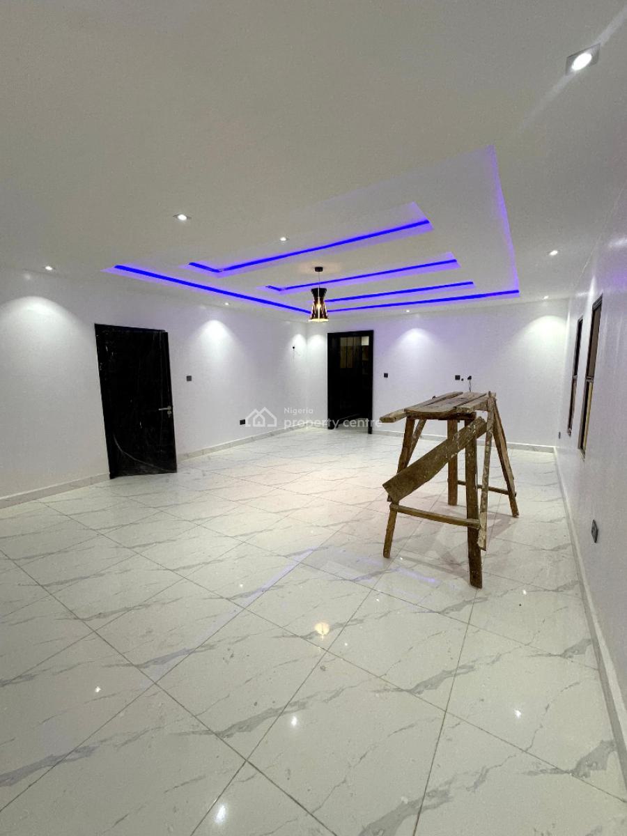 Newly Built 5 Bedroom Semi Detached Duplex with Bq and Swimming Pool, Guzape District, Abuja, Semi-detached Duplex for Rent