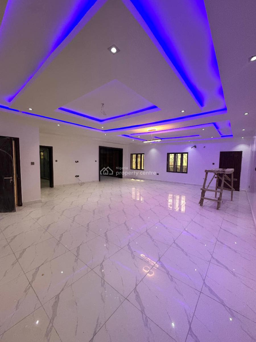 Newly Built 5 Bedroom Semi Detached Duplex with Bq and Swimming Pool, Guzape District, Abuja, Semi-detached Duplex for Rent