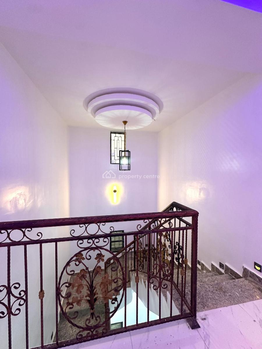 Newly Built 5 Bedroom Semi Detached Duplex with Bq and Swimming Pool, Guzape District, Abuja, Semi-detached Duplex for Rent