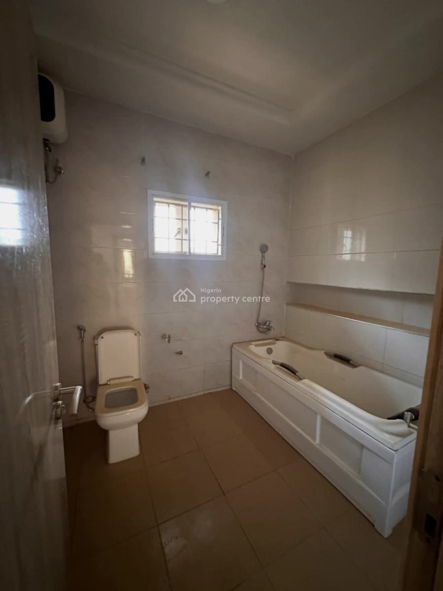 4 Bedroom Terrace Duplex with a Bq, Gilmore, Jahi, Abuja, Terraced Duplex for Rent