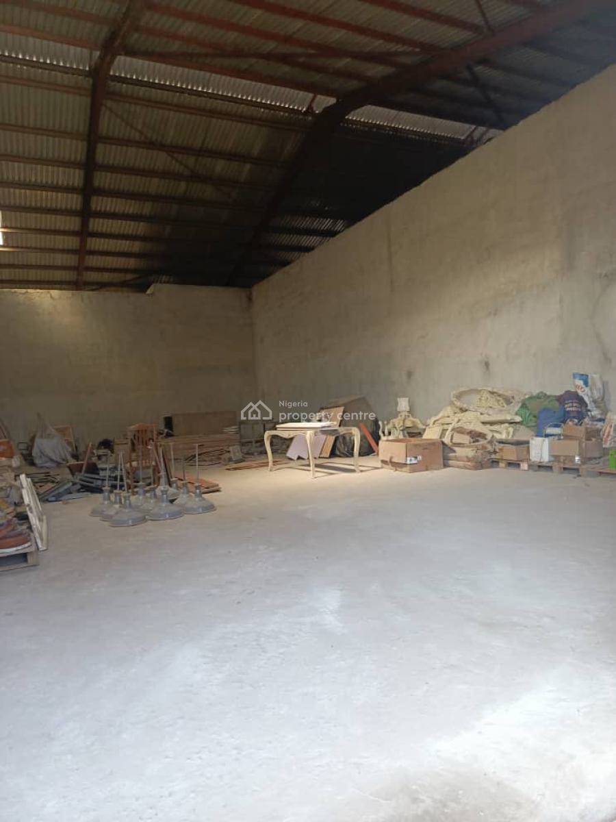 Massive Built Spacious Warehouse in a Strategic Area, Bankole Town, Ibeju, Lagos, Warehouse for Rent